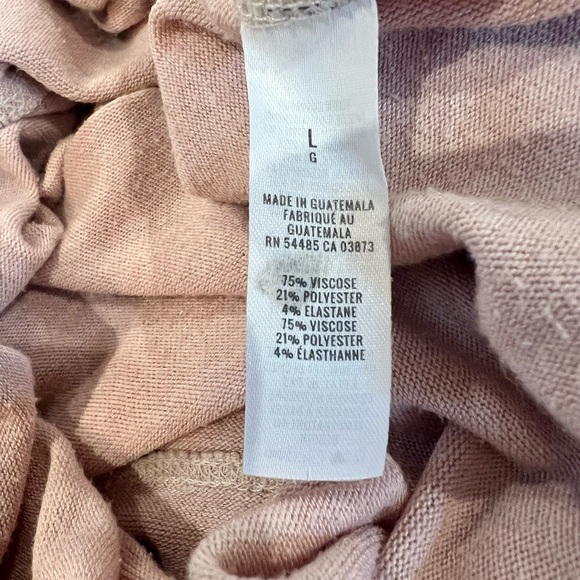 aerie Sweater Batwing Pullover Light Blush Pink Size Large - Picture 13 of 15